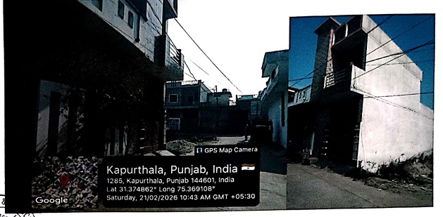 533 square feet Individual House for sale in Kapurthala — photo 1