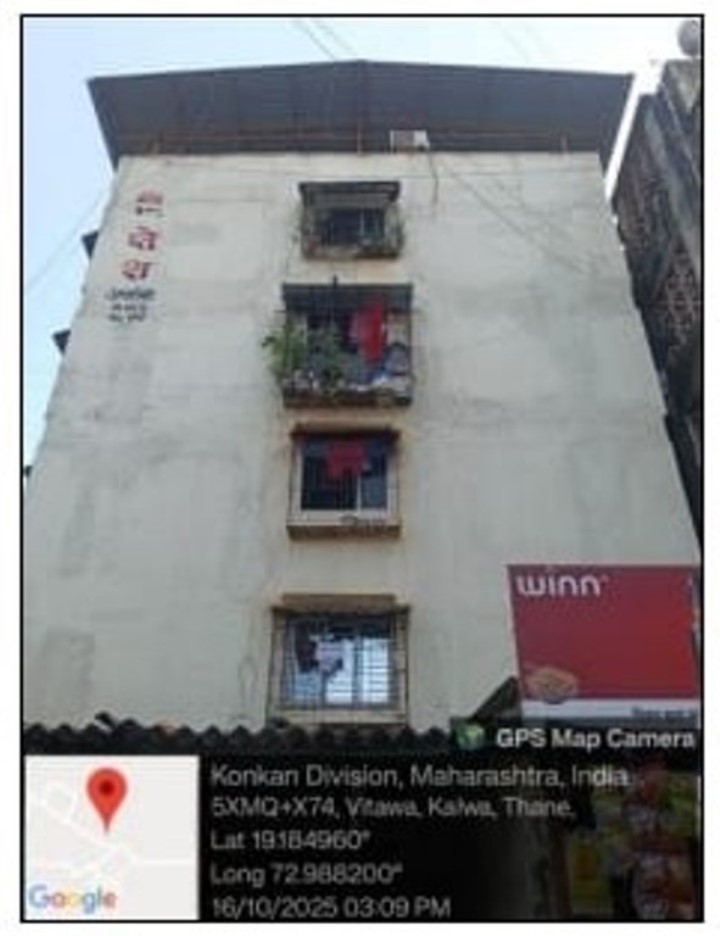 1 BHK Flat for sale in Diptesh Apartment Co-operative Housing Society, Thane