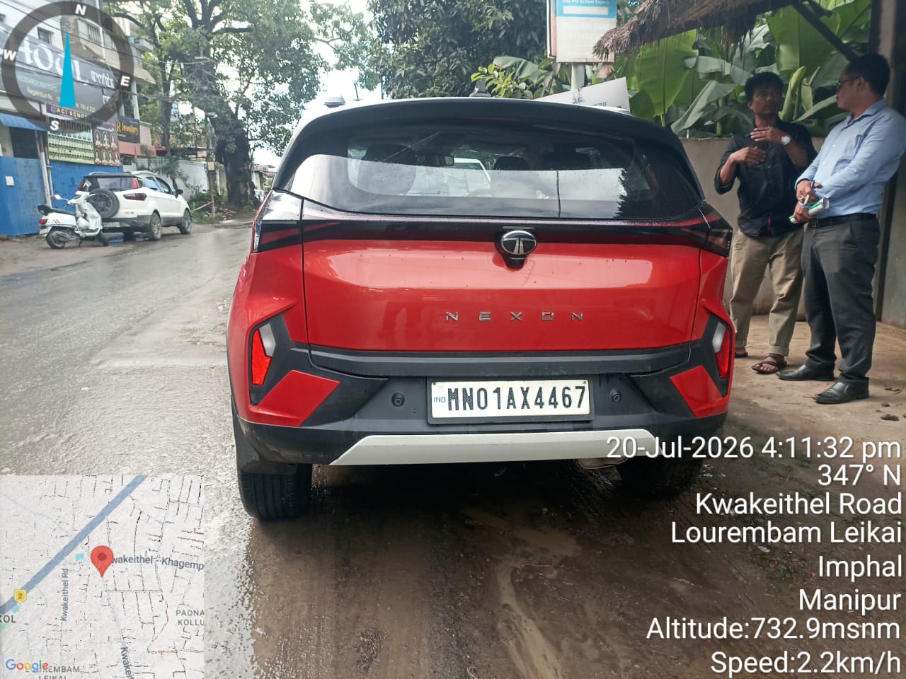 2024 Tata Nexon Creative+ SUV 12176 km 2 years for sale in PREM & ASSOCIATES Imphal — photo 3