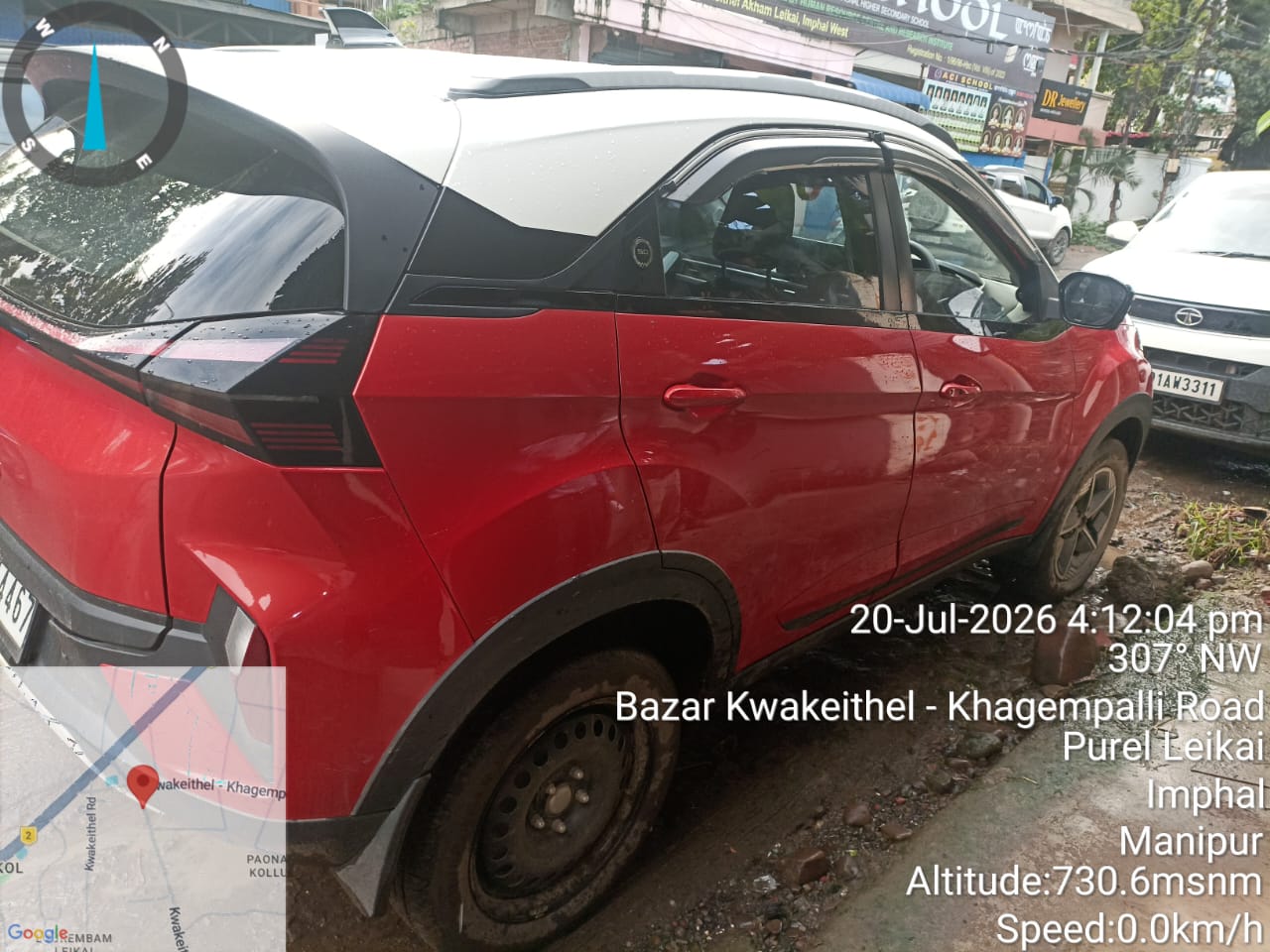 2024 Tata Nexon Creative+ SUV 12176 km 2 years for sale in PREM & ASSOCIATES Imphal — photo 4