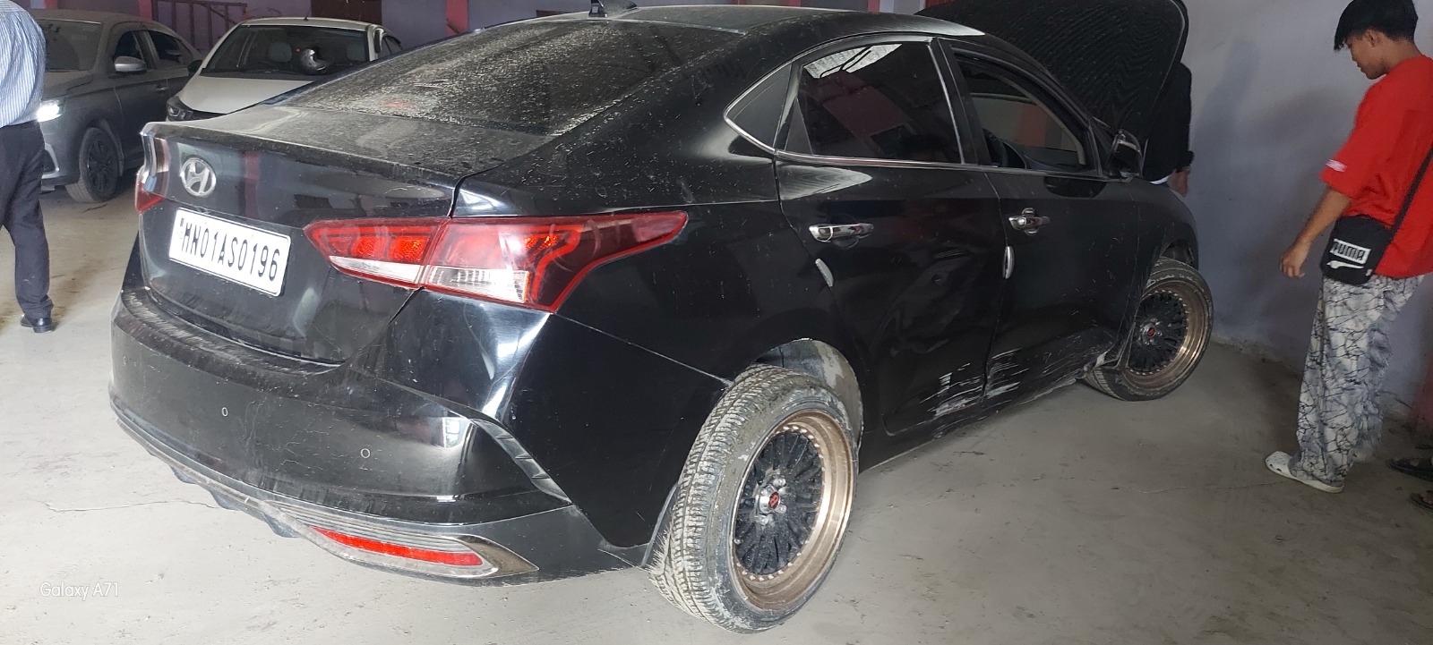 2020 Hyundai Verna SX 1.5 MPi MT Sedan 72259 km 6 years for sale in PREM & ASSOCIATES Thoubal — photo 2