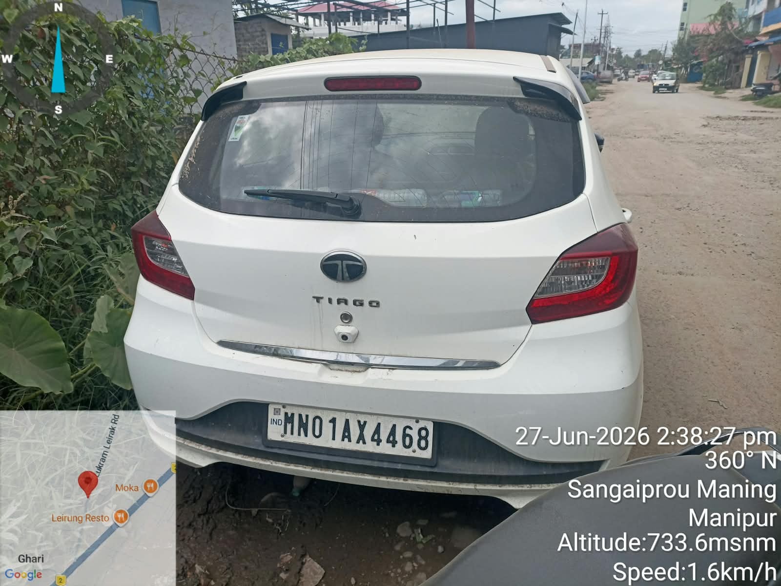 2024 Tata Tiago XZ+ MT Hatchback 13147 km 2 years for sale in PREM & ASSOCIATES Imphal — photo 2