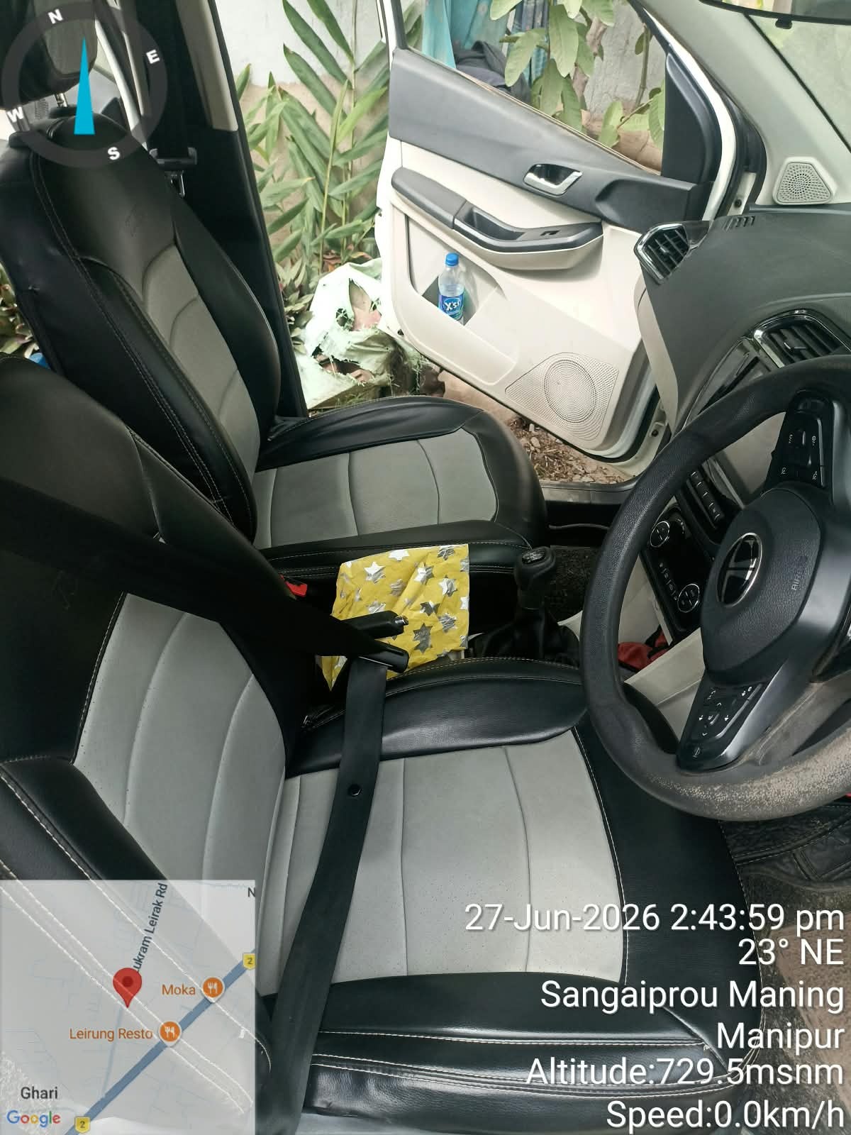 2024 Tata Tiago XZ+ MT Hatchback 13147 km 2 years for sale in PREM & ASSOCIATES Imphal — photo 3