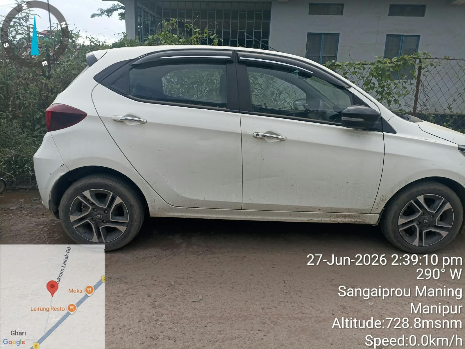 2024 Tata Tiago XZ+ MT Hatchback 13147 km 2 years for sale in PREM & ASSOCIATES Imphal — photo 4