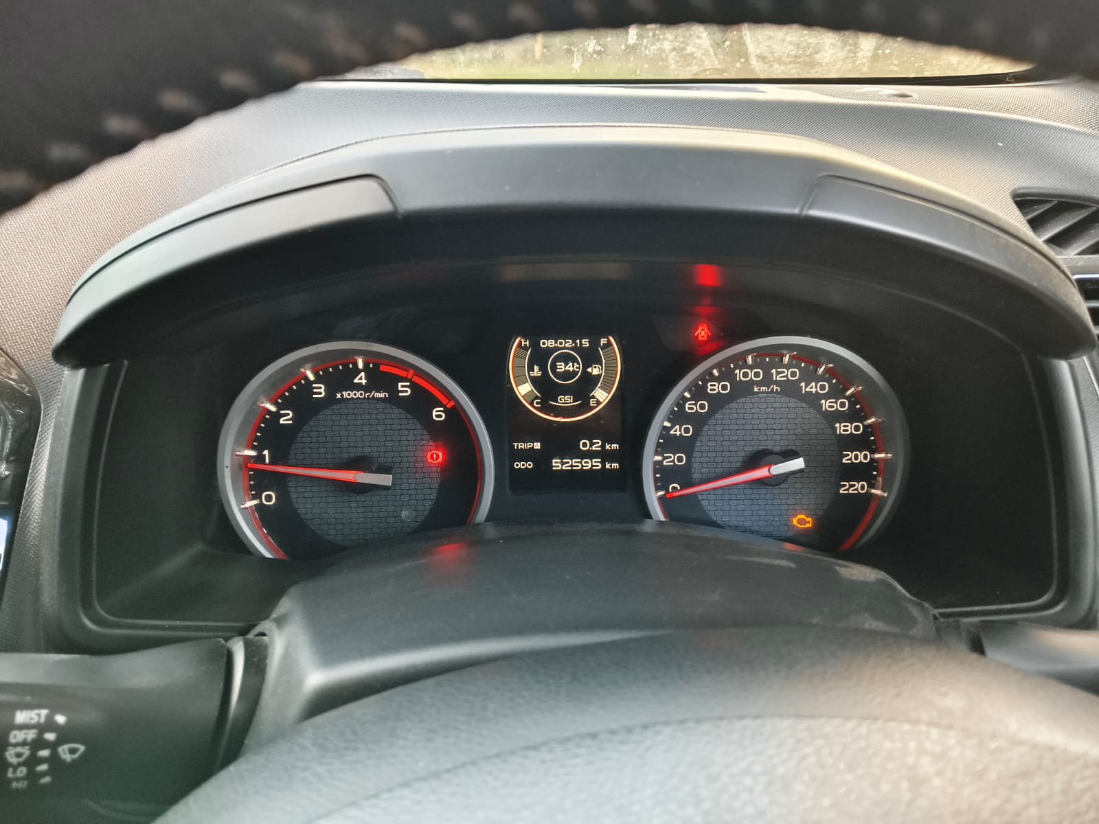 2022 Isuzu V-cross 4wd MT Z SUV 52595 km 4 years for sale in T K ASSOCIATES Dimapur — photo 5