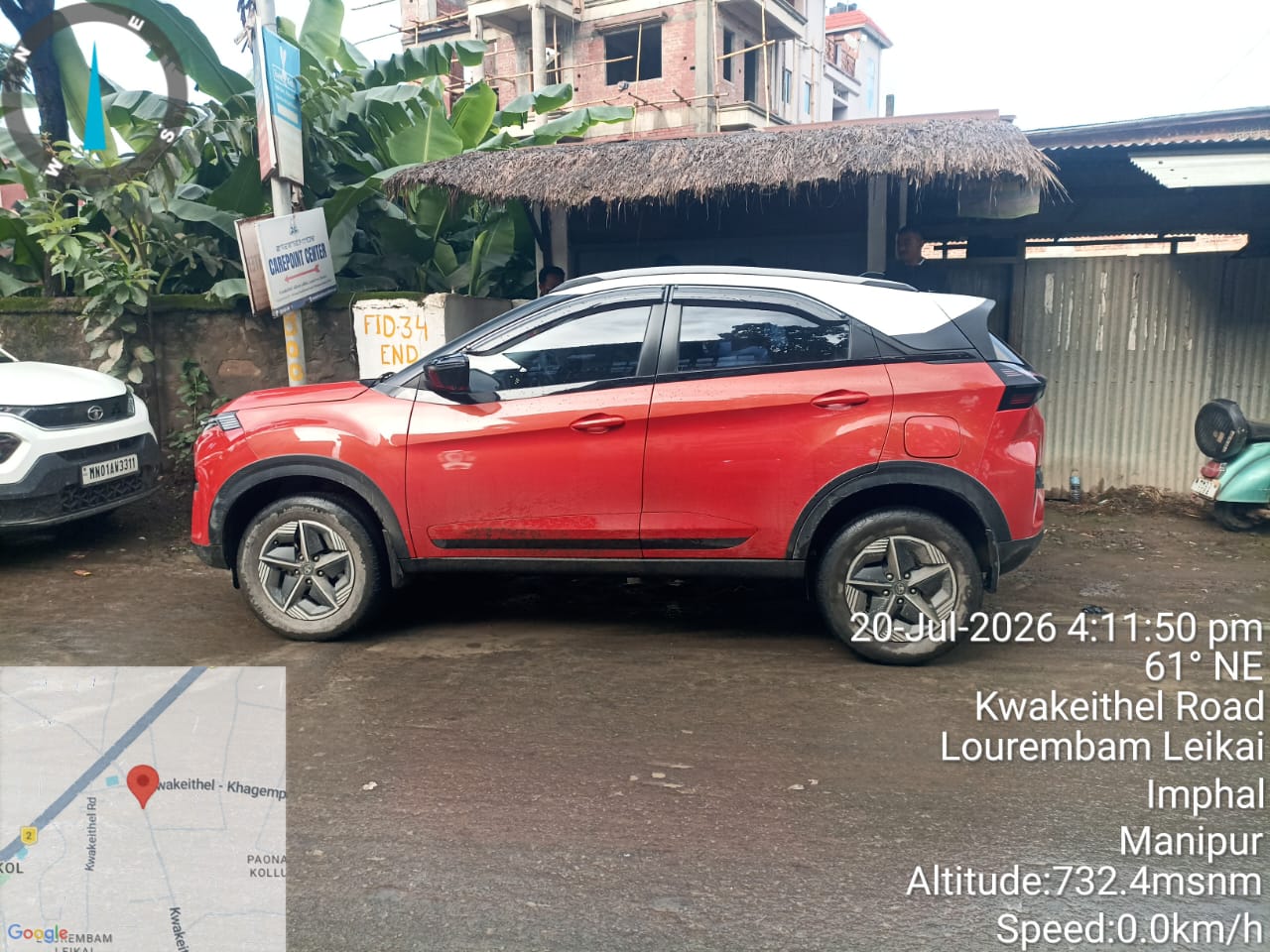 2024 Tata Nexon Creative+ SUV 12176 km 2 years for sale in PREM & ASSOCIATES Imphal — photo 1