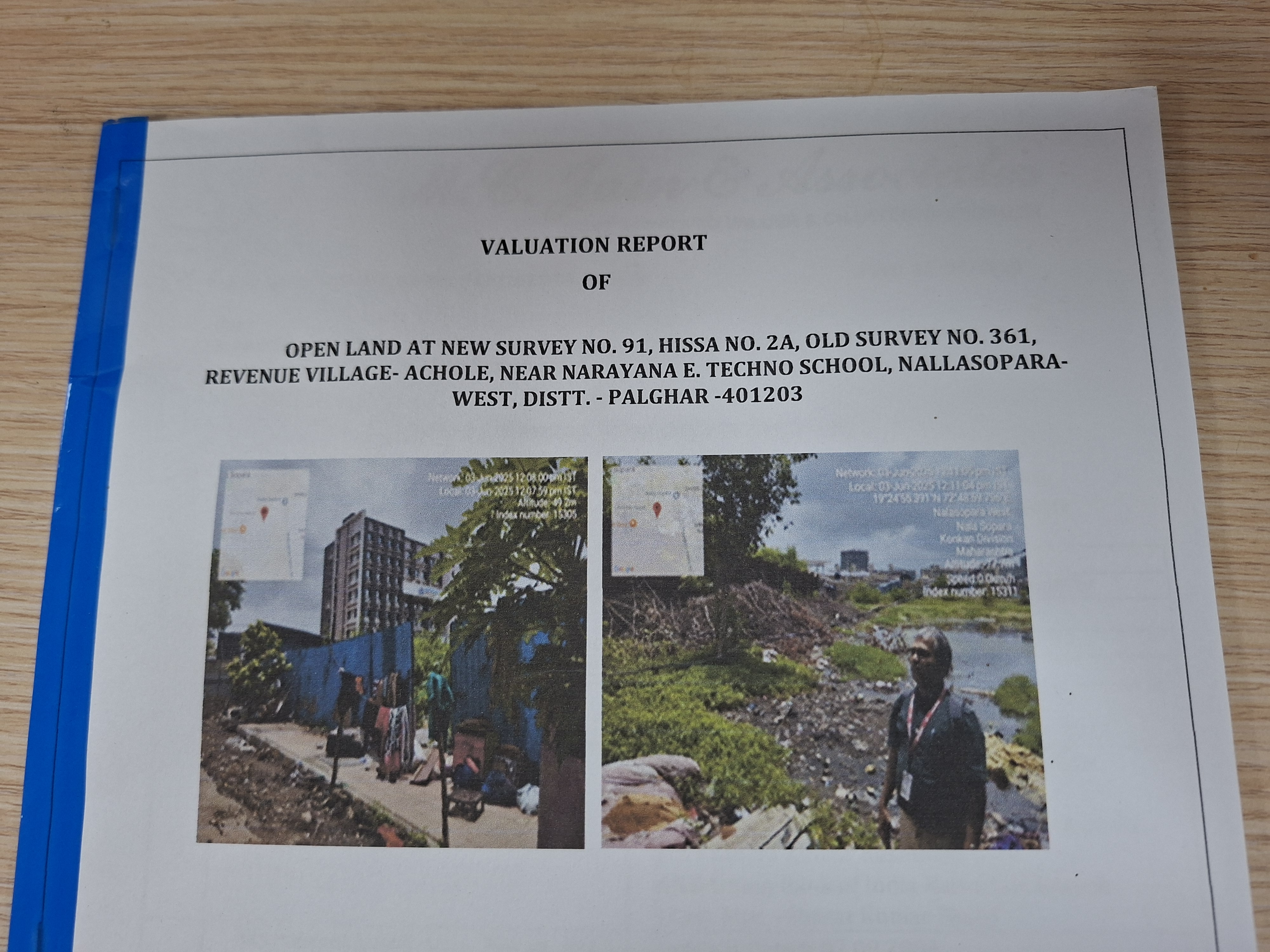 Plot for sale in Vasai Virar — photo 1