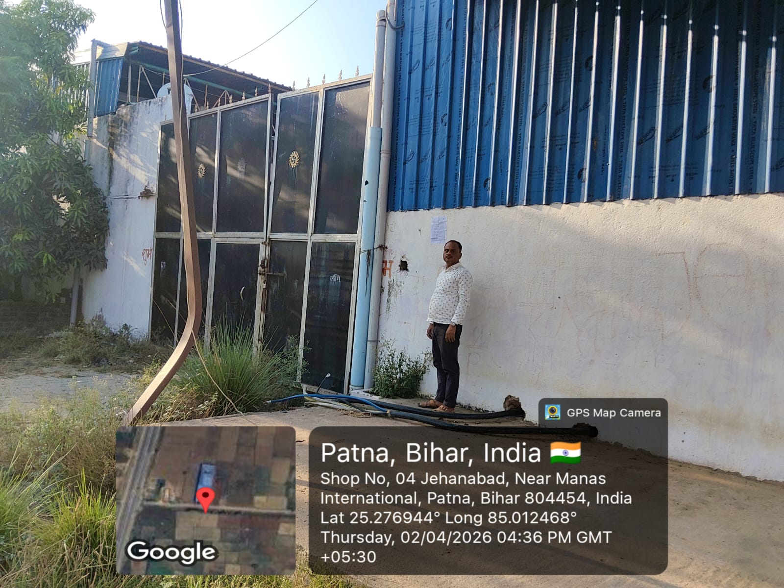 Industrial Plot with Factory Building for sale in Jehanabad Jehanabad — photo 2
