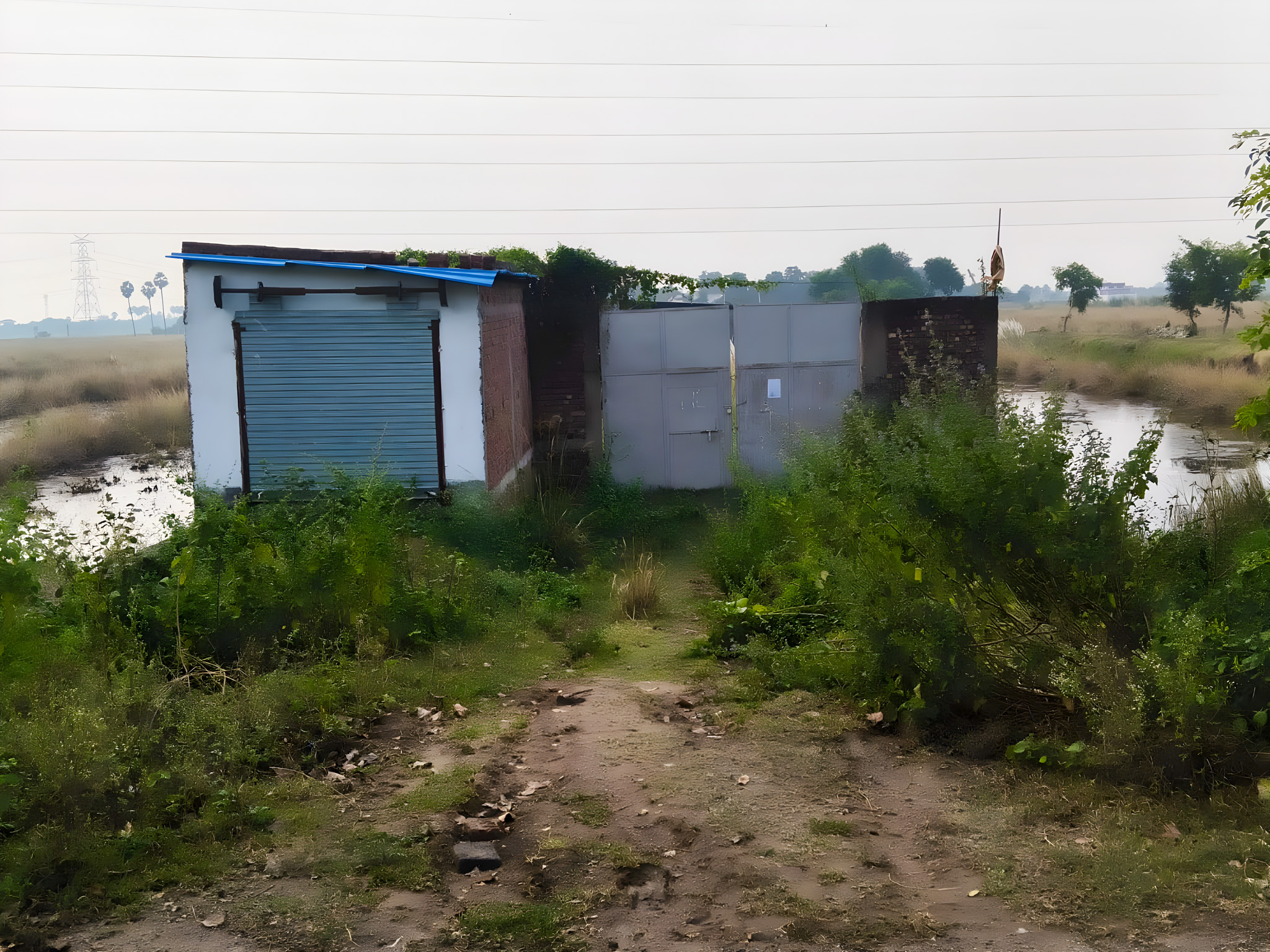 Industrial Plot with Factory Building for sale in Pachrukhiya, Patna Patna