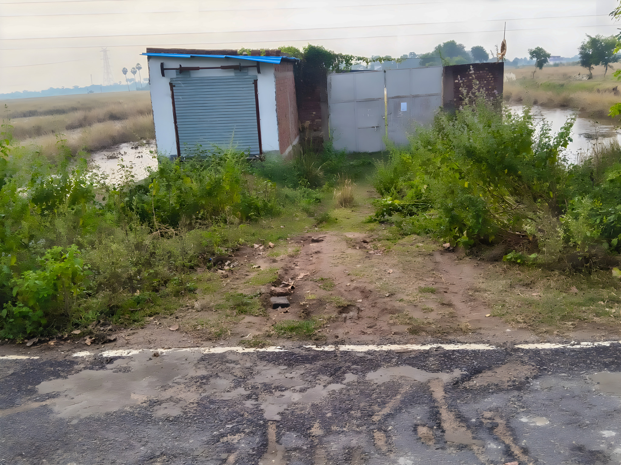 Industrial Plot with Factory Building for sale in Pachrukhiya, Patna Patna — photo 2