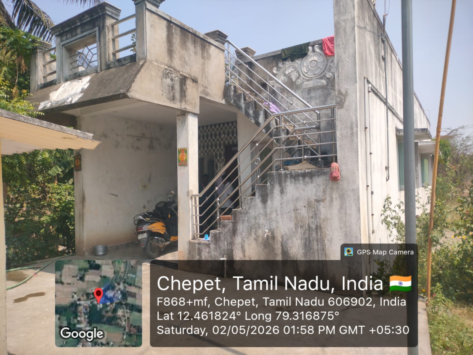 1000 square feet Individual House for sale in Sevarapoondi Village Devikapuram — photo 3