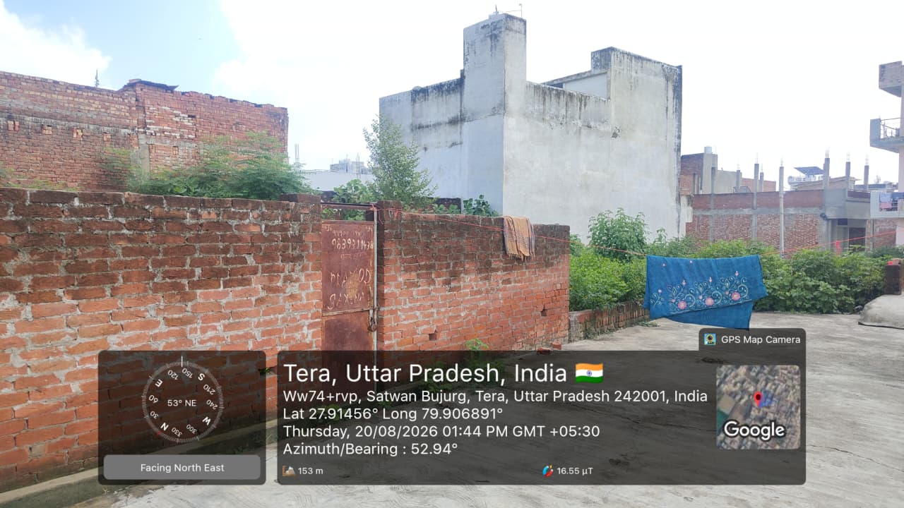98.14 square meter Plot for sale in Shahjahanpur — photo 1