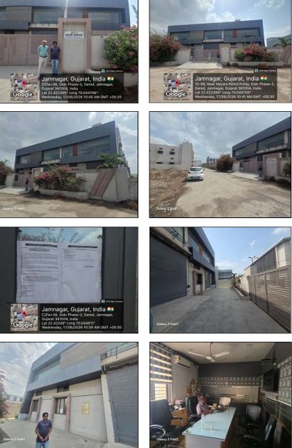 1839.22 square meter Industrial Plot with Factory Building for sale in GSFC Reliance Complex — photo 5