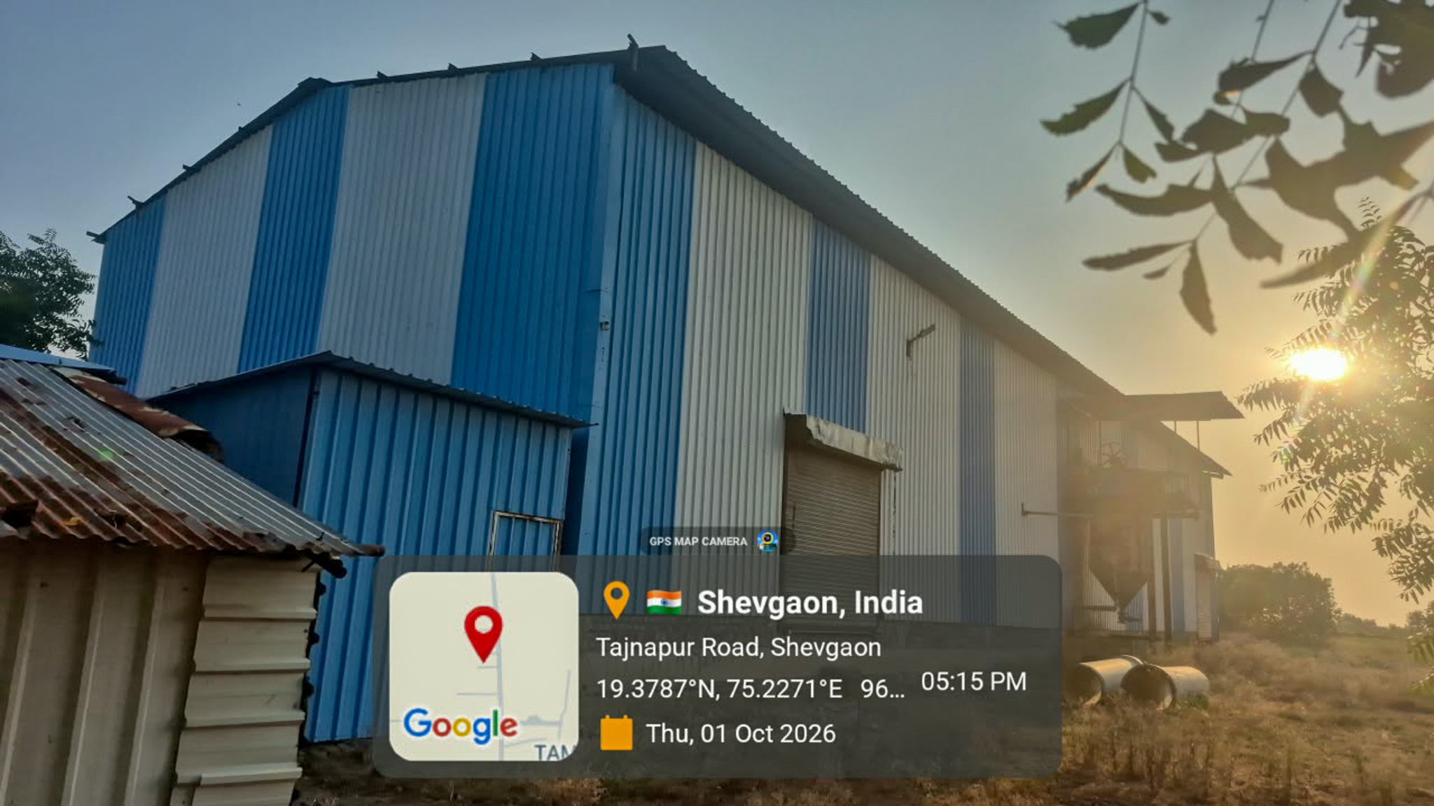 Industrial Shed for sale in Shevgaon — photo 13