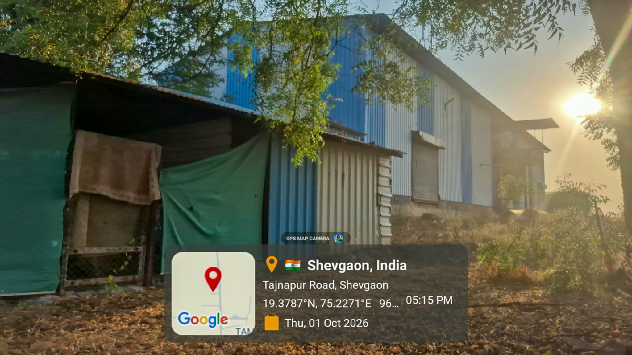 Industrial Shed for sale in Shevgaon — photo 15