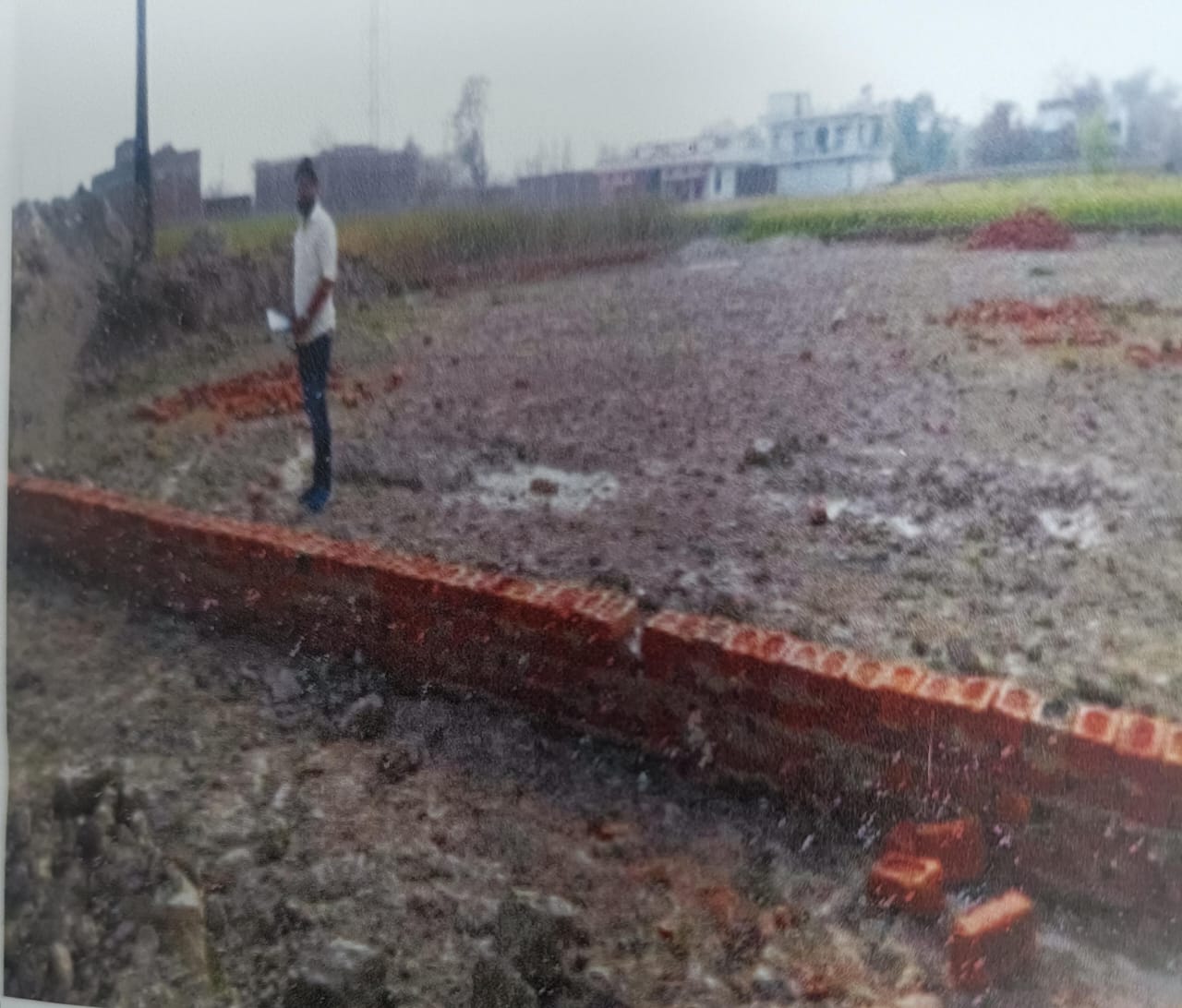 Plot for sale in Kasimabad Ghazipur