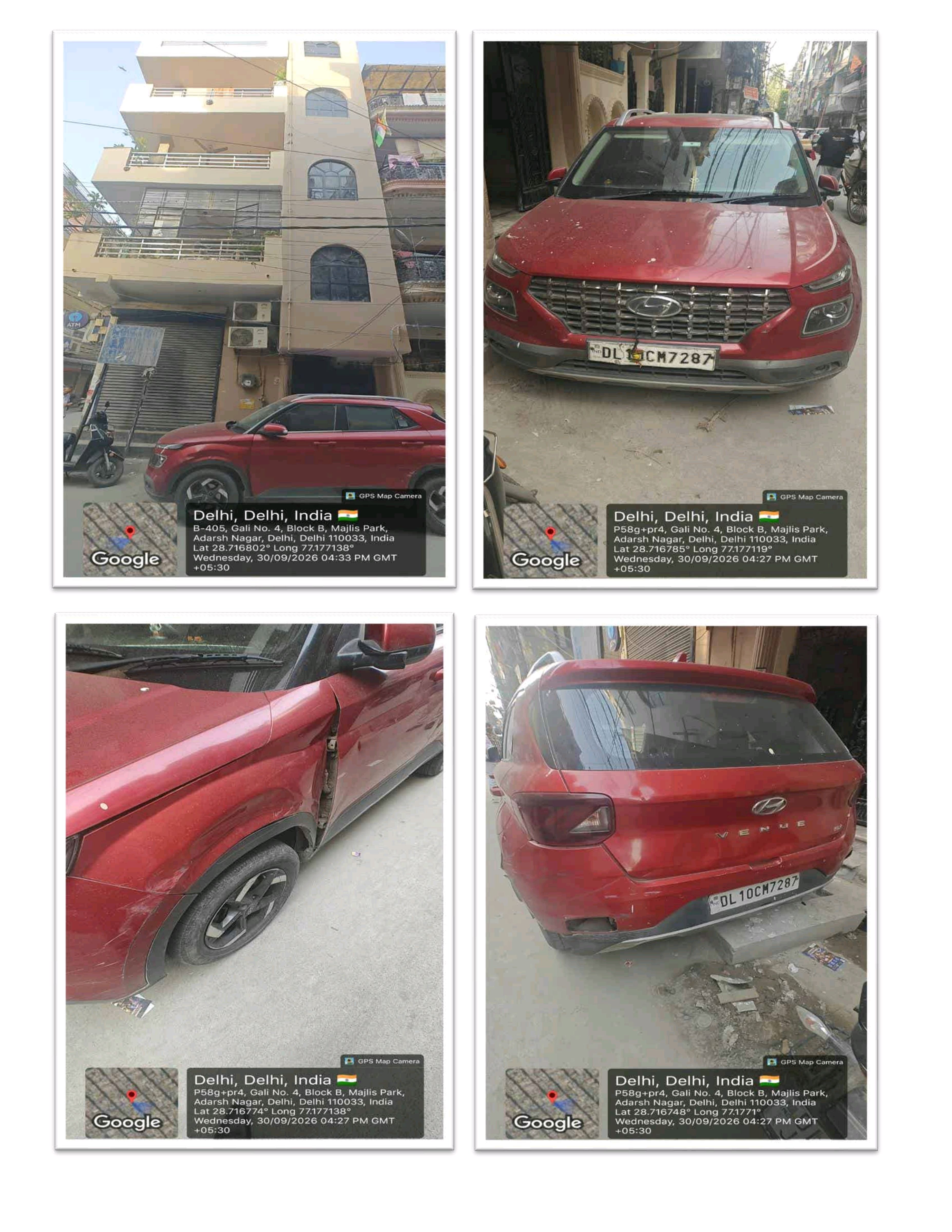 2019 Hyundai Venue SX 1.0 Turbo DCT Compact SUV 208298 km 7 years for sale in SURAJ LEGAL SOLUTIONS PVT LTD Faridabad — photo 2