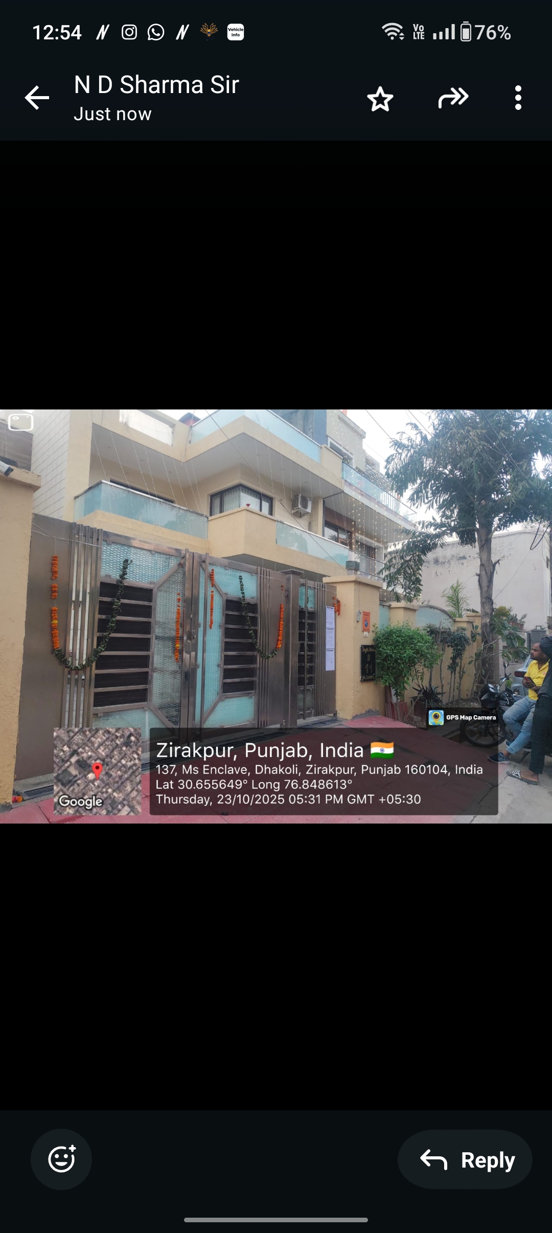 392.5 square yard Individual House for sale in Mohali — photo 1