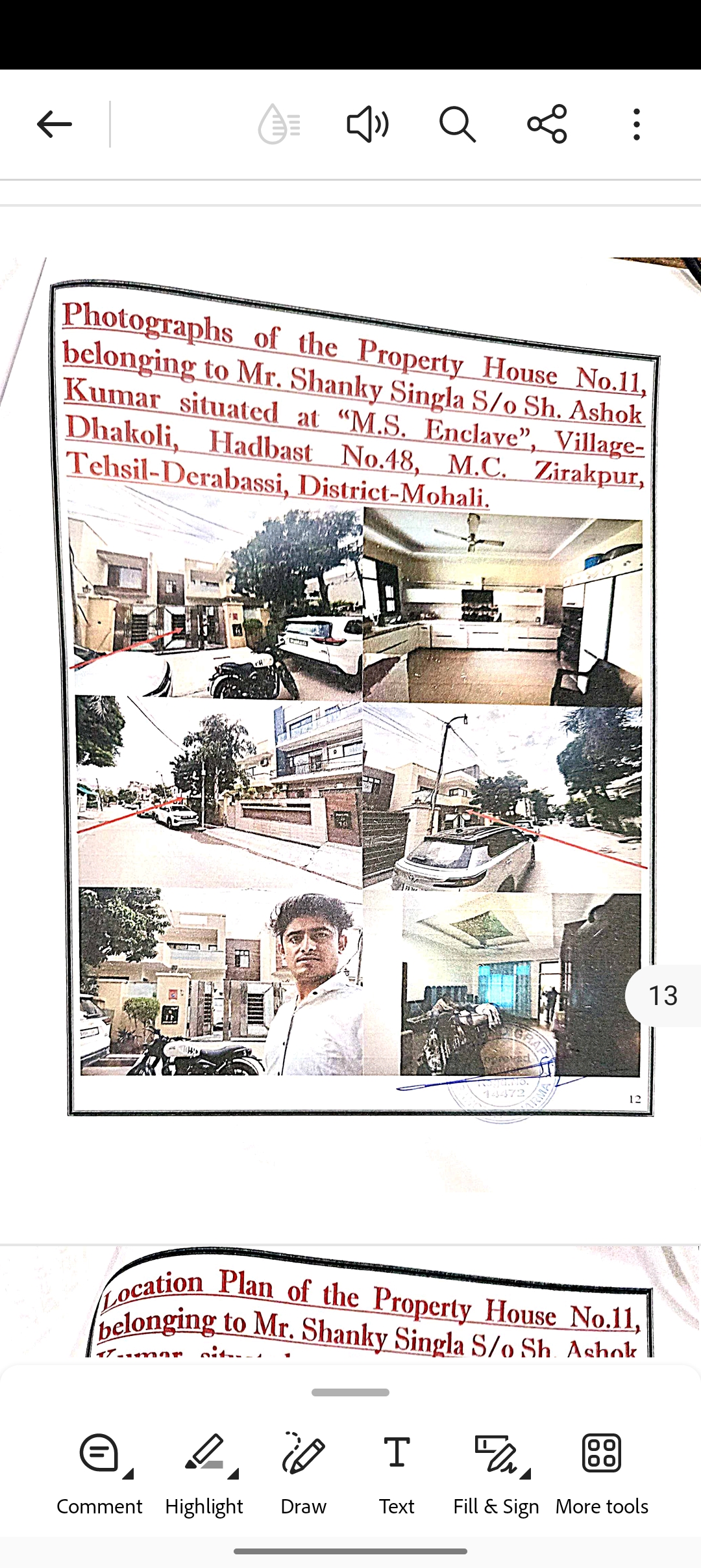392.5 square yard Individual House for sale in Mohali — photo 2