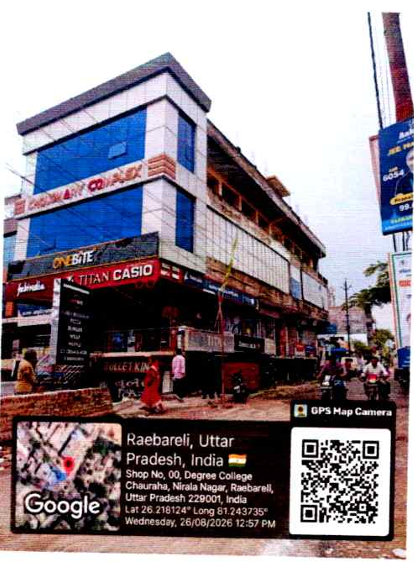 113.82 square meter Shops for sale in Raebareli — photo 3