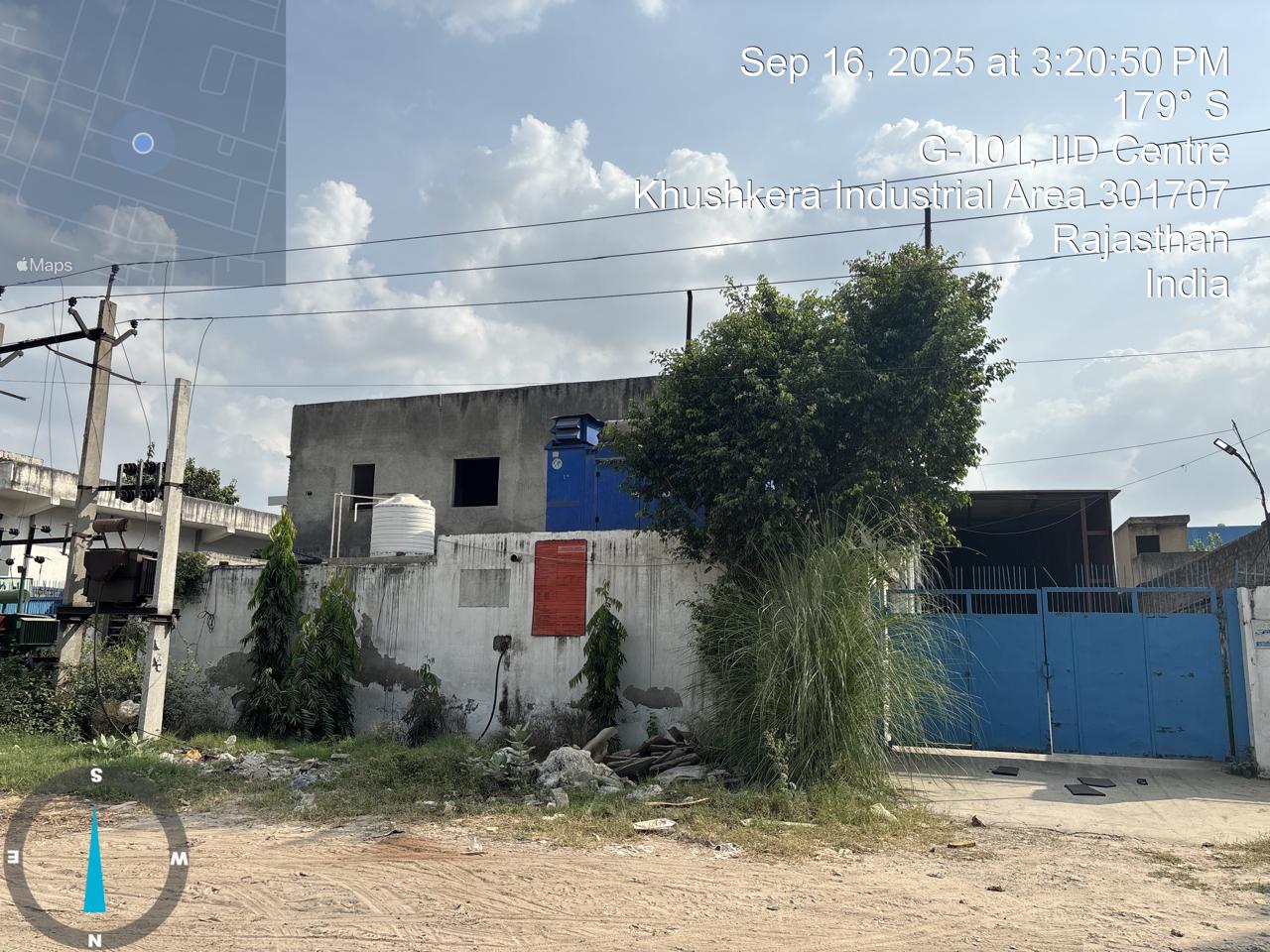 700 square meter Industrial Shed for sale in Bhiwadi — photo 1