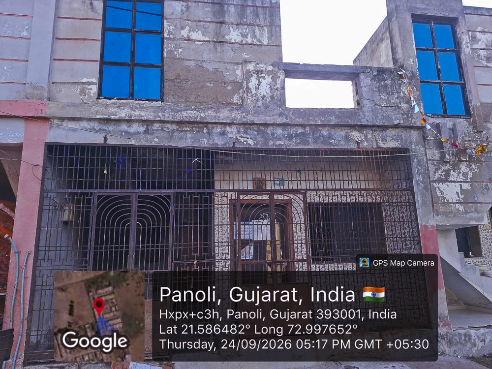 66.88 square meter Individual House for sale in Ankleshwar