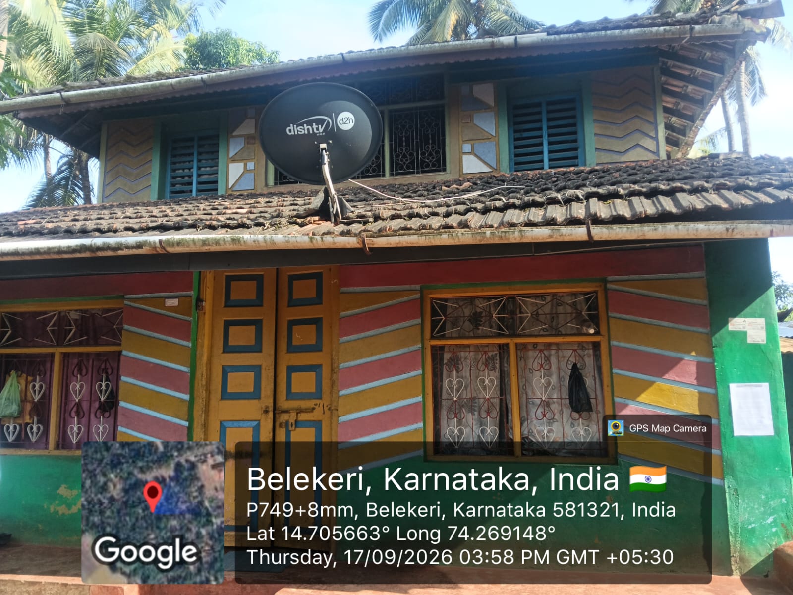 Individual House for sale in Ankola