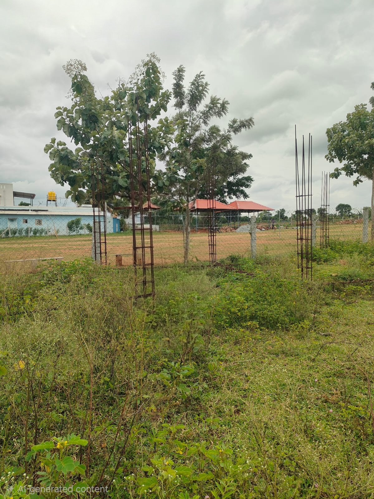 1566 square feet Plot for sale in HD Kote — photo 1