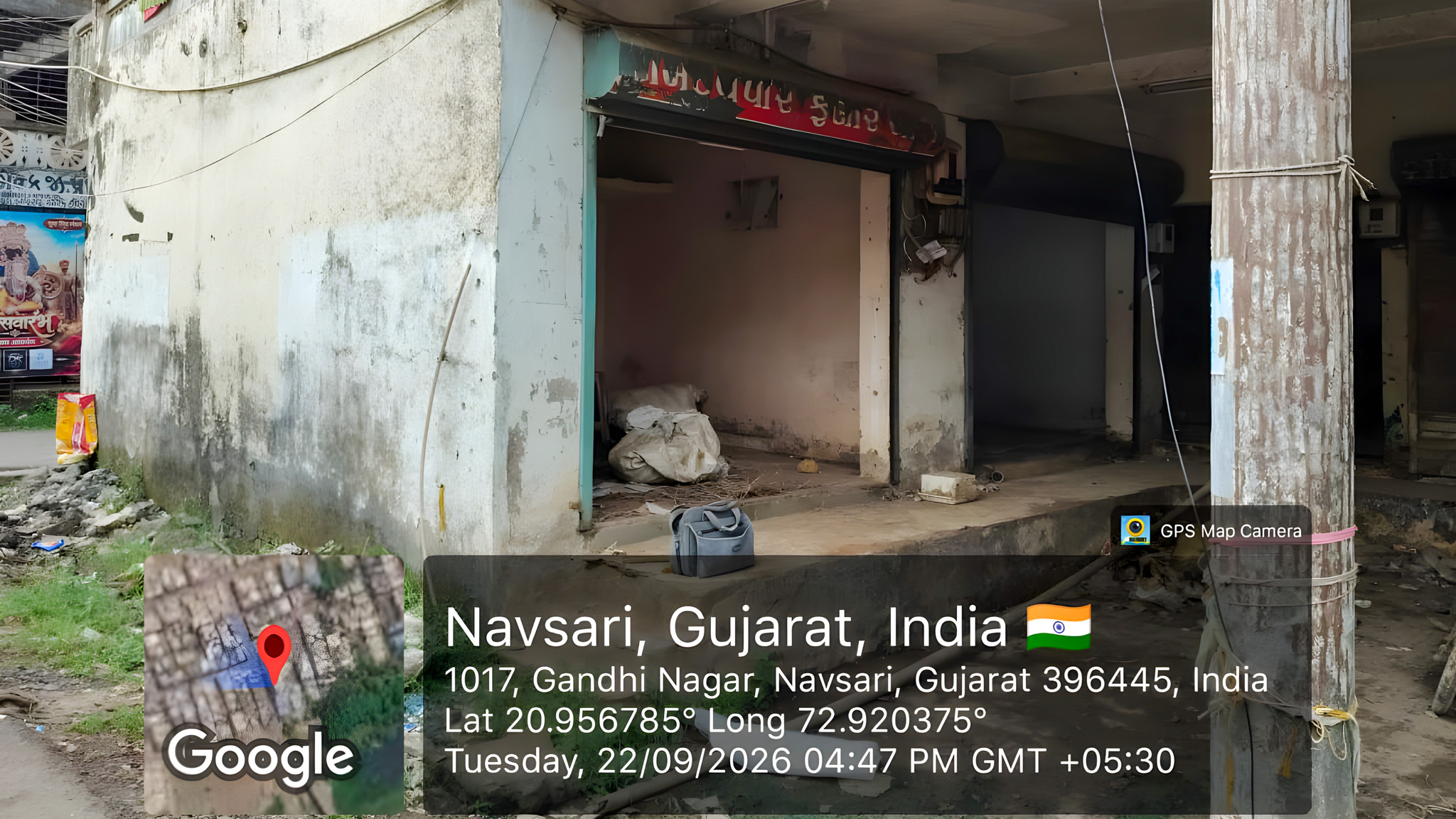 27.51 square meter Shops for sale in Navsari
