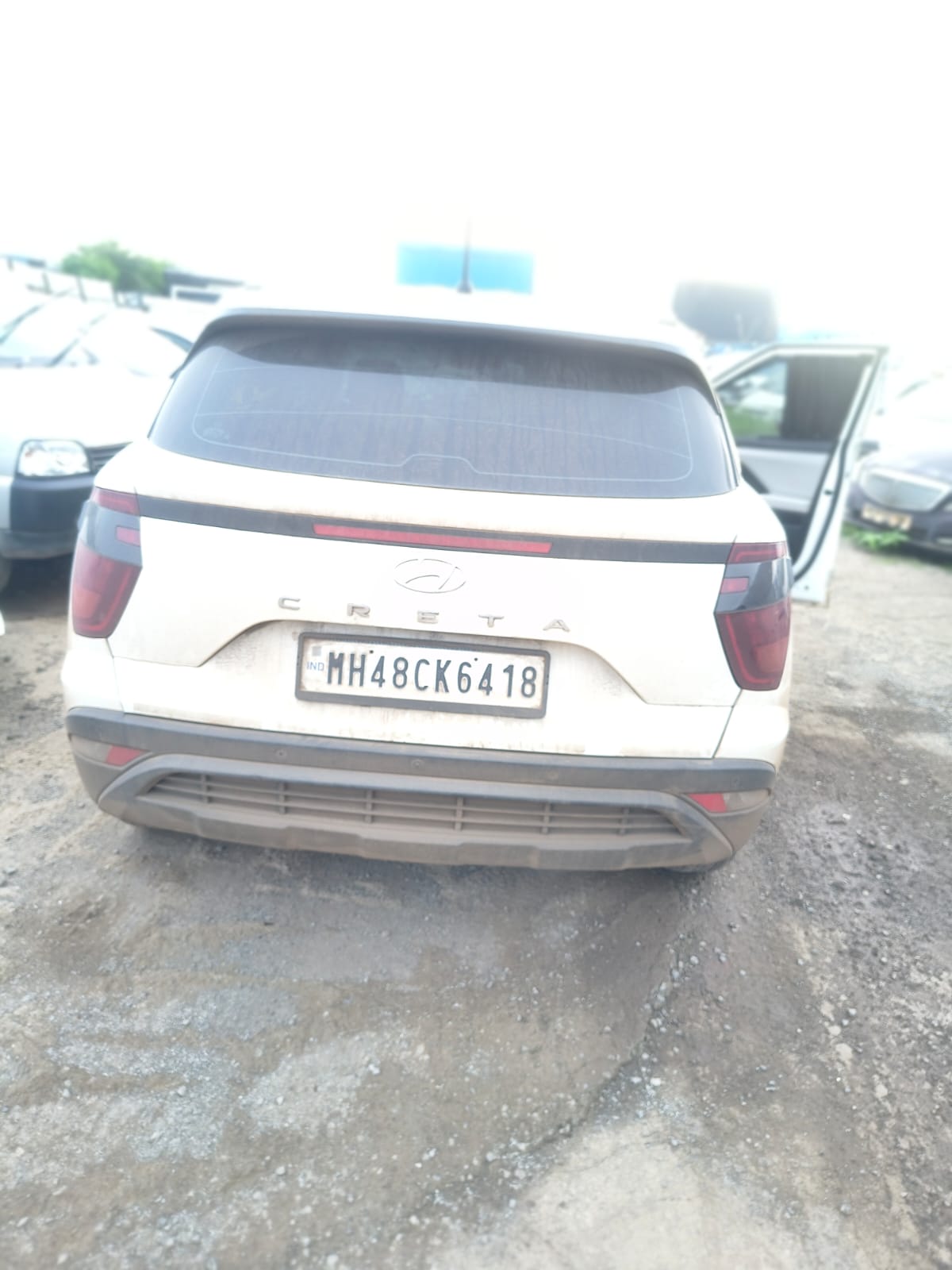 2023 Hyundai Creta 1.4 CRDI EX SUV 47615 km 3 years for sale in TRINITY ENTEPRISE Vasai Virar — photo 2