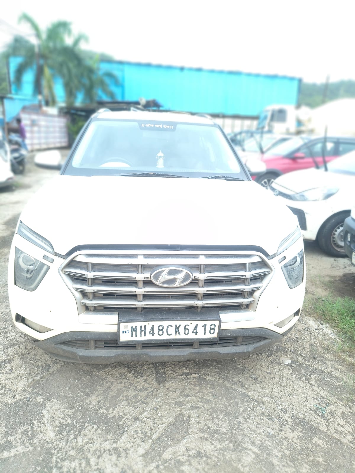 2023 Hyundai Creta 1.4 CRDI EX SUV 47615 km 3 years for sale in TRINITY ENTEPRISE Vasai Virar — photo 1