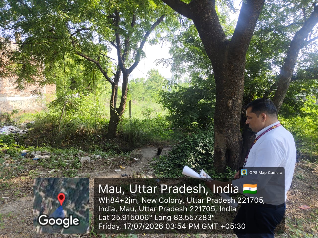 4880 square feet Plot for sale in Maunath Bhanjan Mau — photo 1