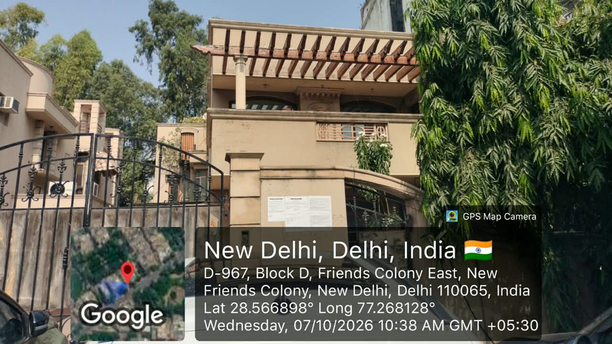 448.75 square meter Individual House for sale in New Friends Colony New Delhi