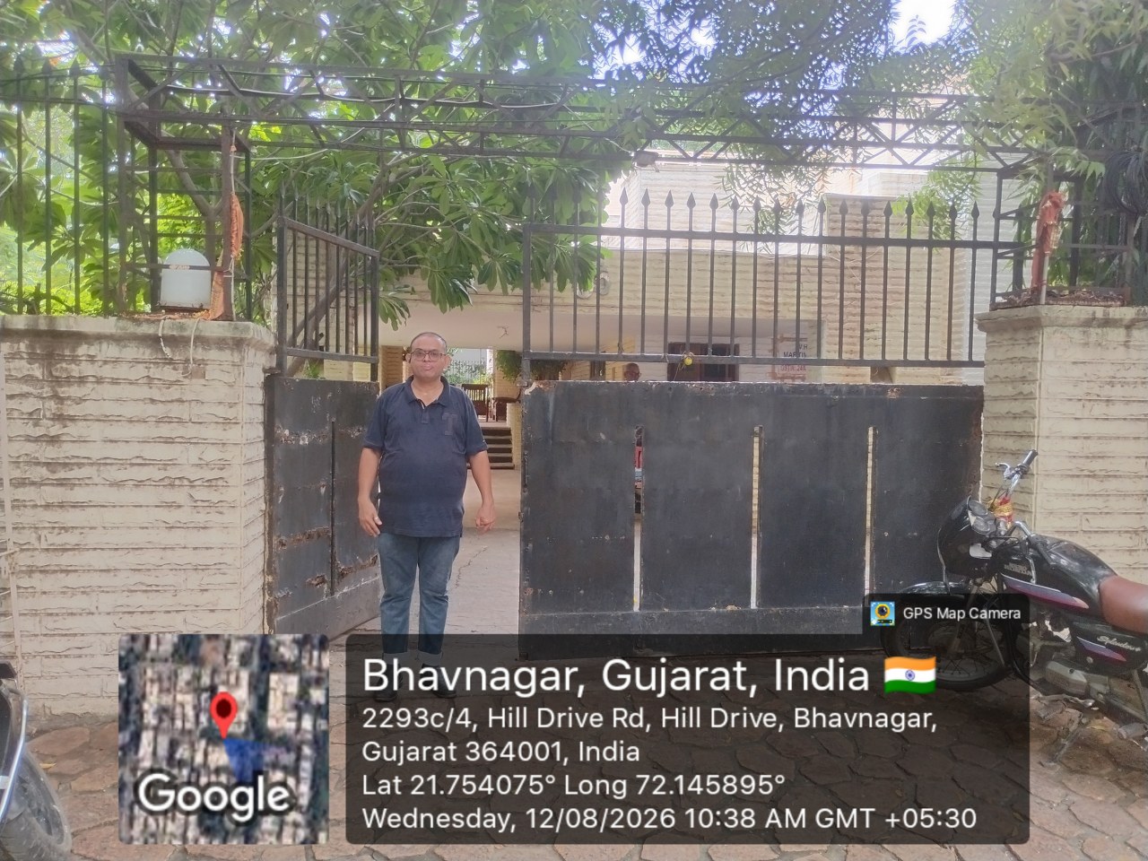 1411.62 square meter Bungalow for sale in Bhavnagar Bhavnagar — photo 1