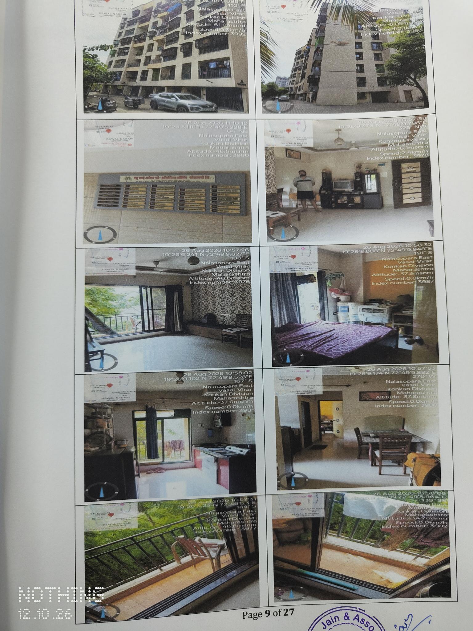38 square meter Flat for sale in Vasai Virar — photo 2