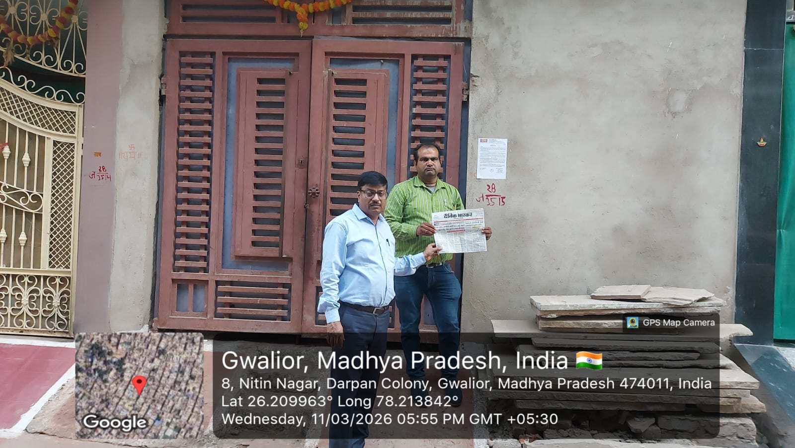 750 square feet Individual House for sale in Thatipur Gwalior — photo 1