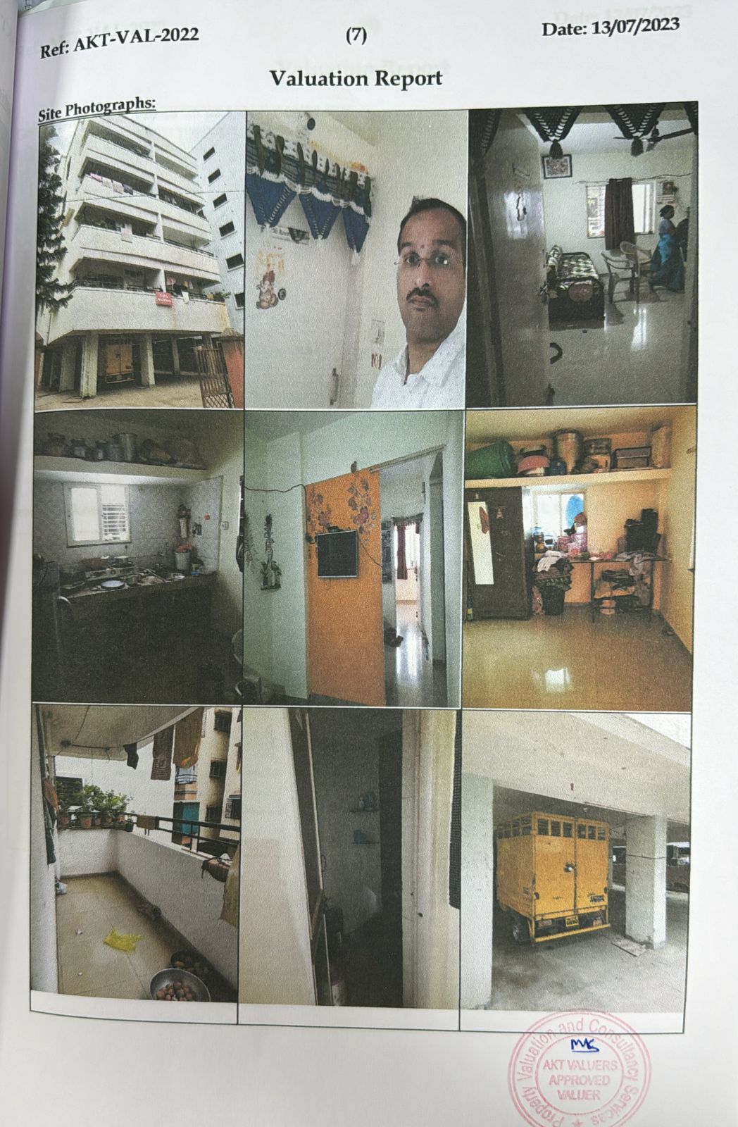65.52 square meter Flat for sale in RUDRA RESIDENCY, PUNE Pune — photo 1