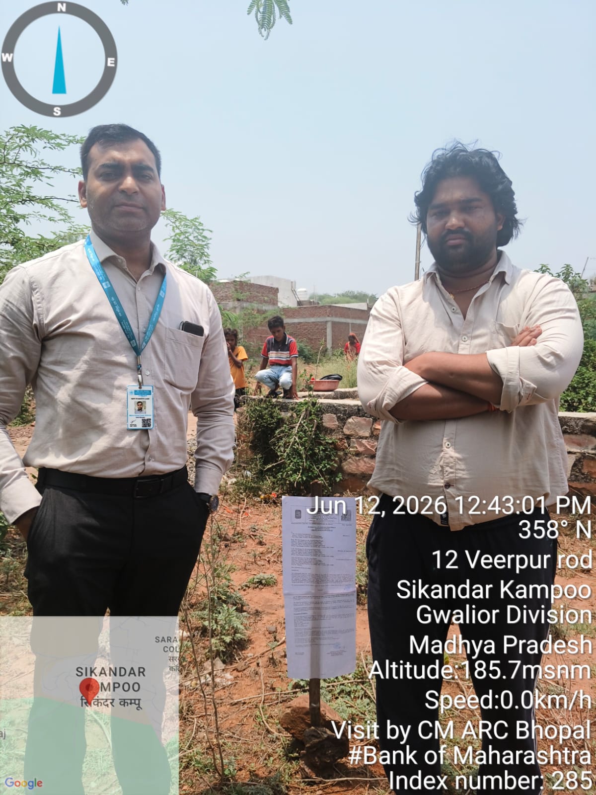 600 square feet Plot for sale in Gwalior — photo 1