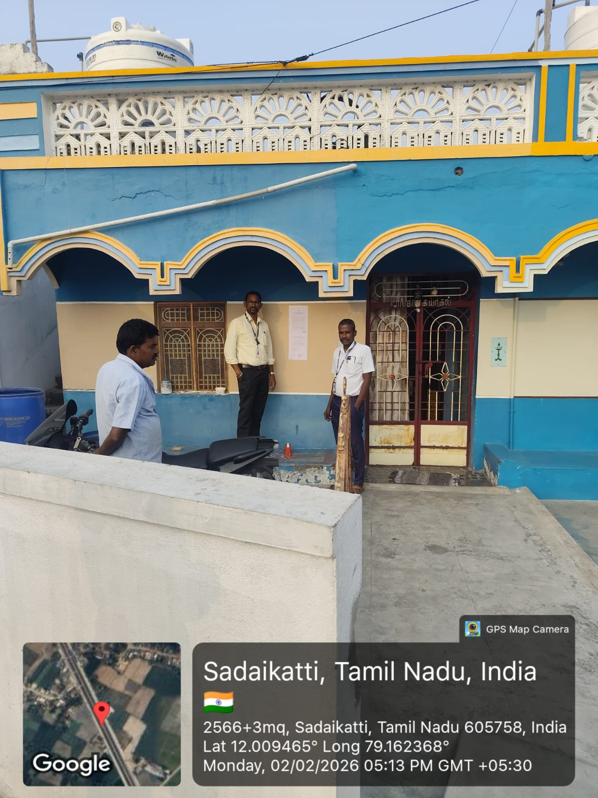 37714 square feet Individual House for sale in Viluppuram