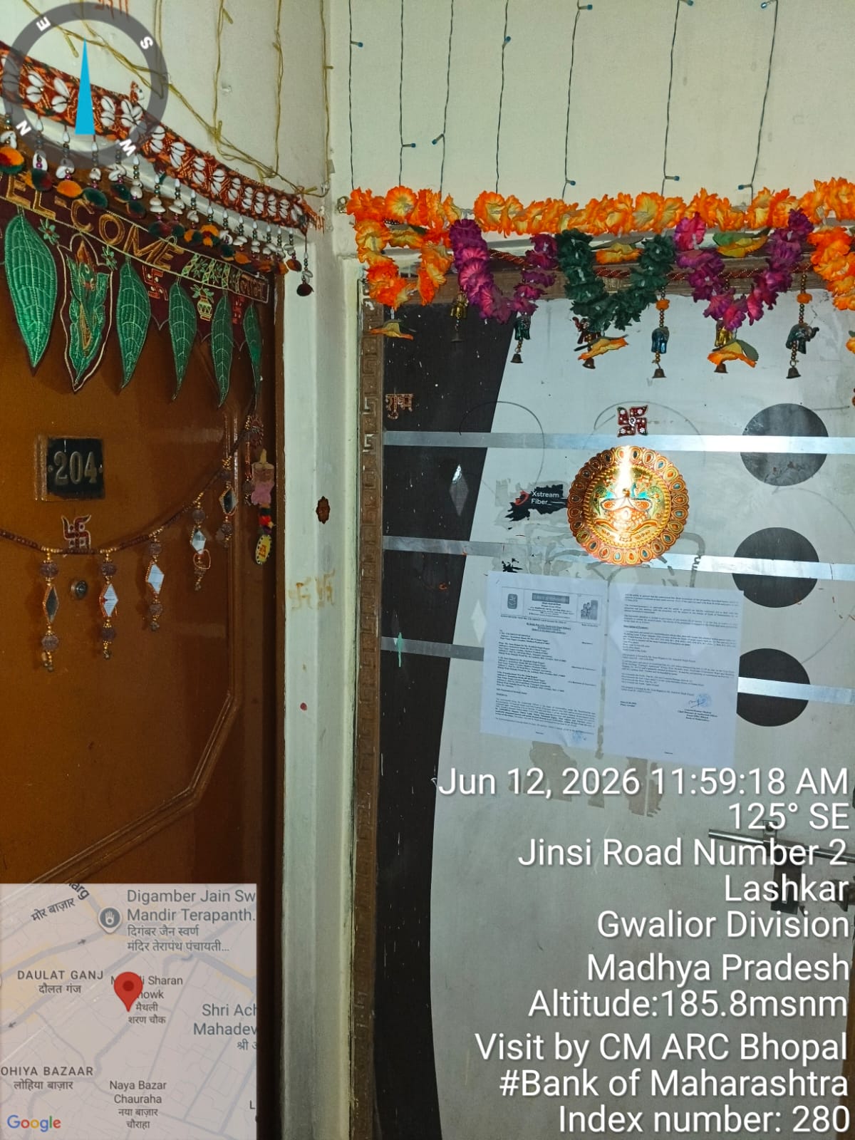 41.2 square meter Flat for sale in Gwalior — photo 1