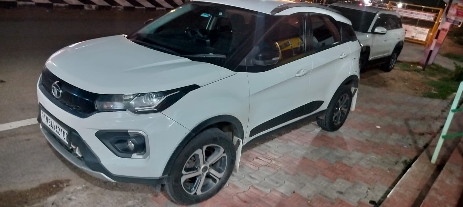 2023 Tata Nexon XZ+ Diesel MT SUV 210129 km 3 years for sale in GR PARKING YARD Madurai — photo 3