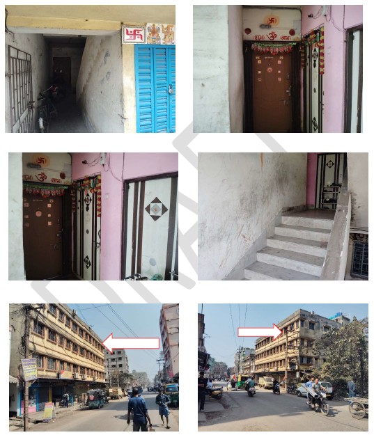 833 square feet Flat for sale in Dankuni — photo 1