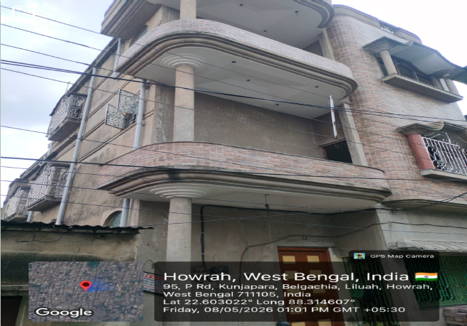 819 square feet Individual House for sale in Howrah — photo 1