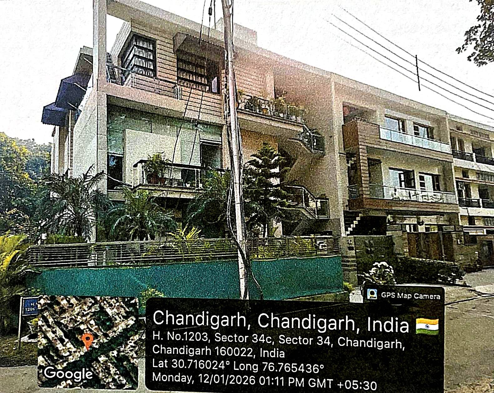 1860 square feet Individual House for sale in Chandigarh — photo 2