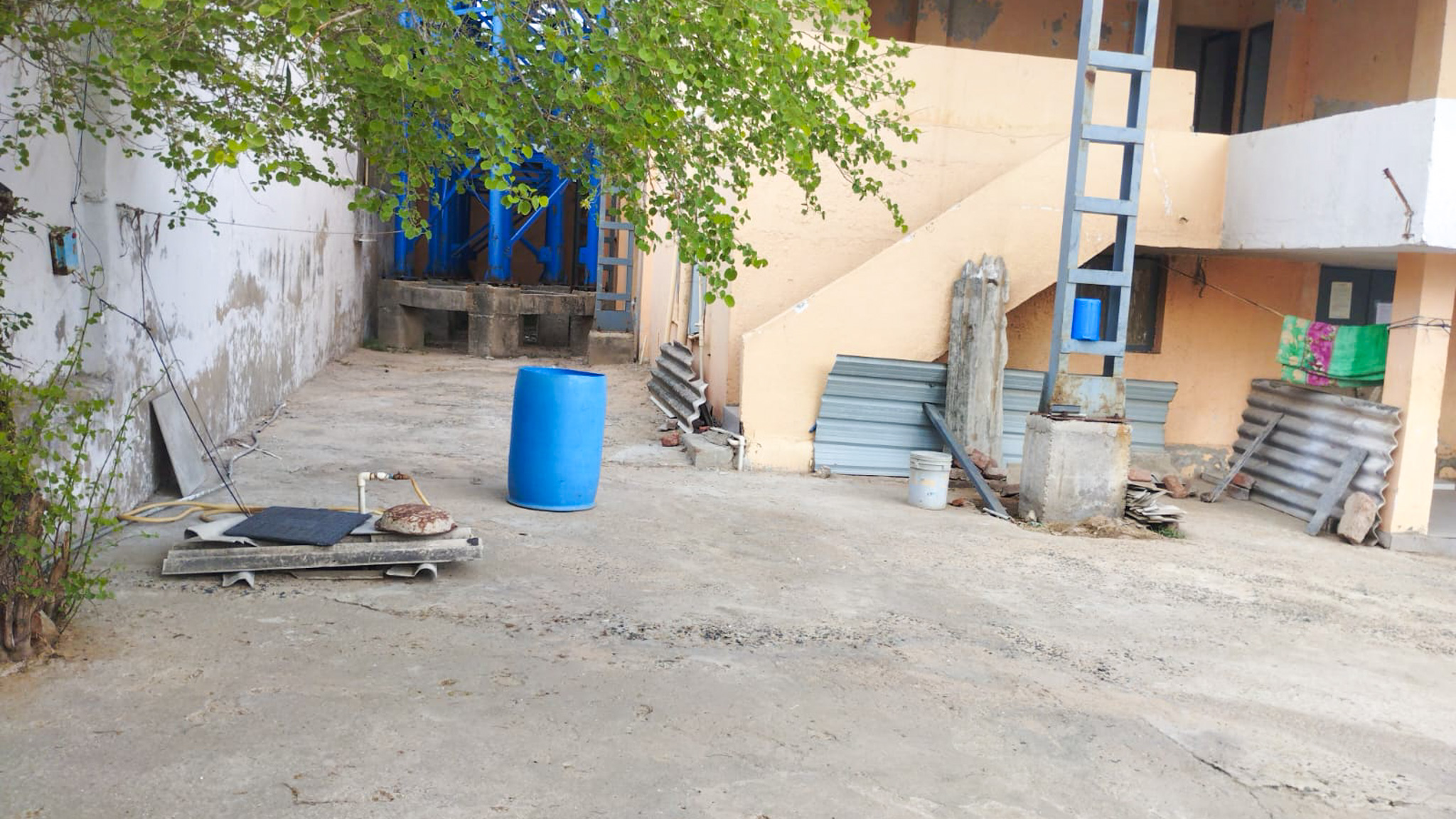 1525 square meter OTHERS for sale in jay somnath combine lot factory land buiding plant and machinery, VILLAGE BUDASAN KADI MEHSANA Kadi — photo 9