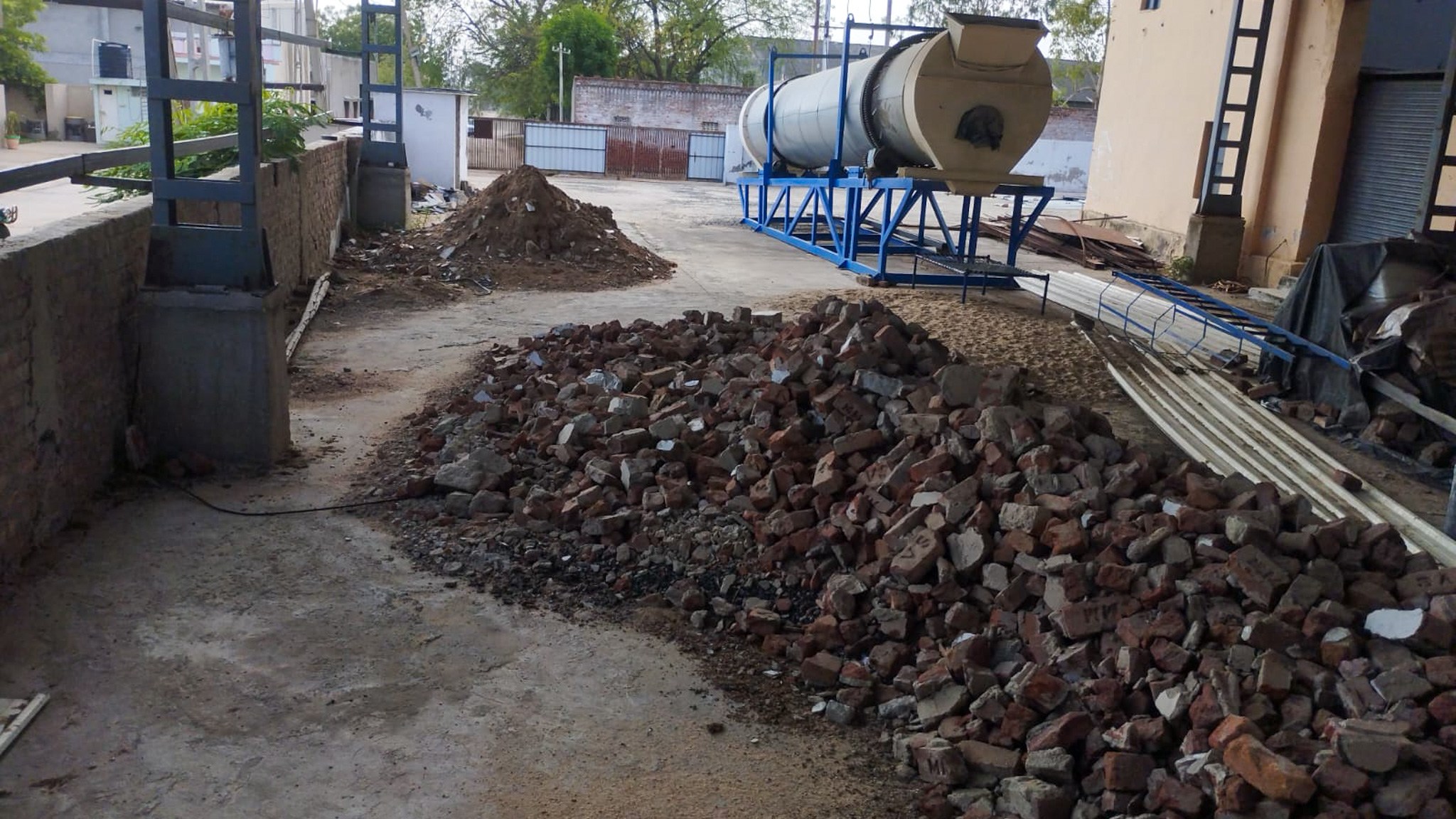 1525 square meter OTHERS for sale in jay somnath combine lot factory land buiding plant and machinery, VILLAGE BUDASAN KADI MEHSANA Kadi — photo 19