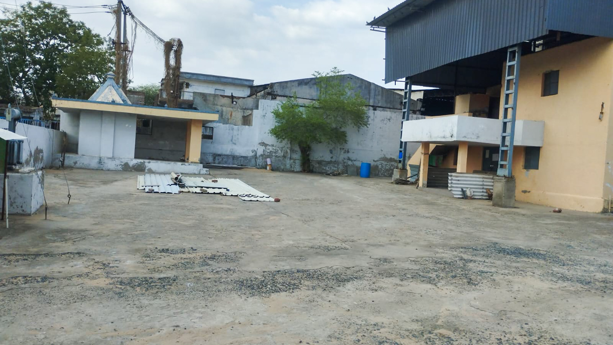 1525 square meter OTHERS for sale in jay somnath combine lot factory land buiding plant and machinery, VILLAGE BUDASAN KADI MEHSANA Kadi — photo 3