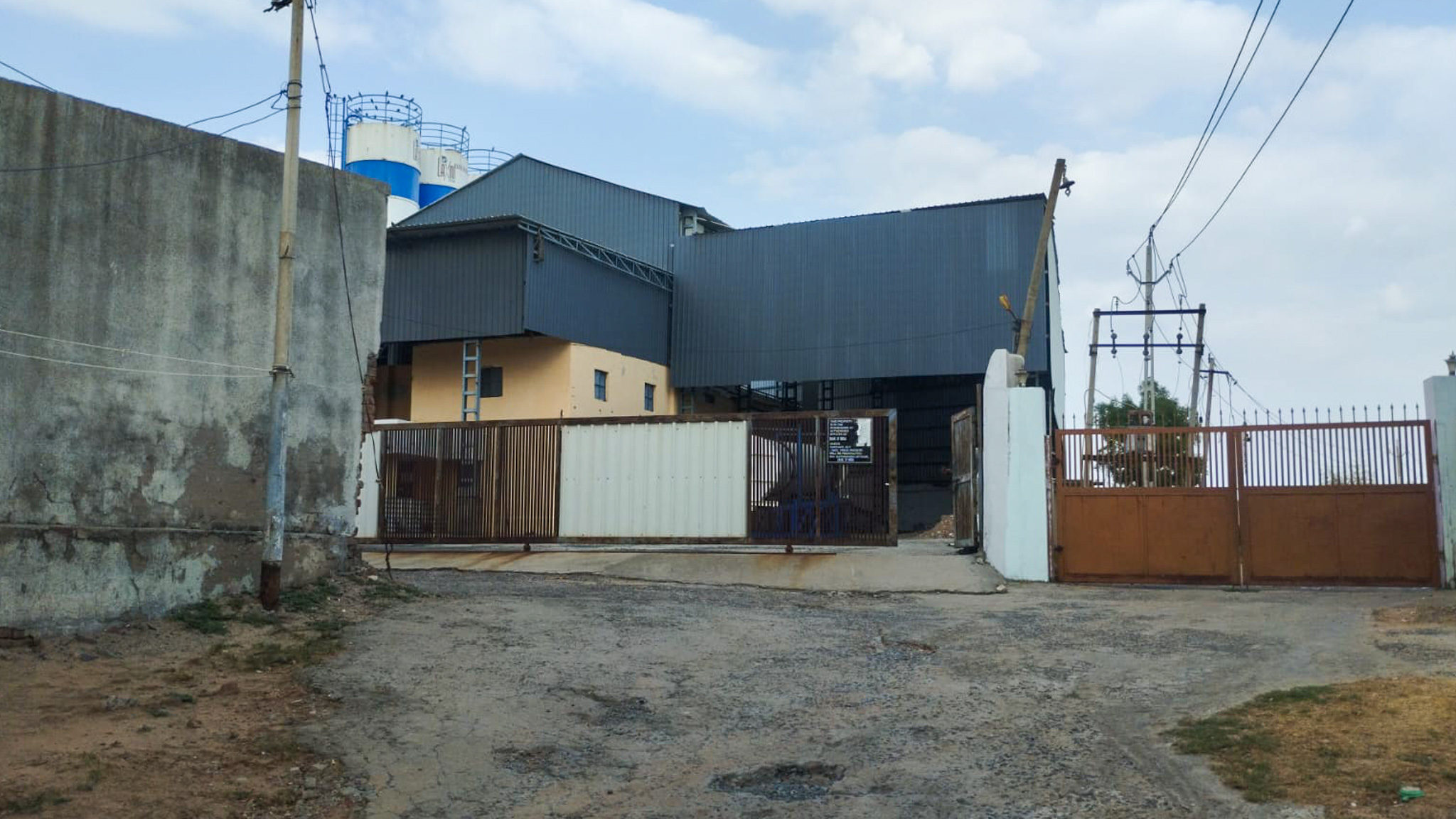 1525 square meter OTHERS for sale in jay somnath combine lot factory land buiding plant and machinery, VILLAGE BUDASAN KADI MEHSANA Kadi — photo 2