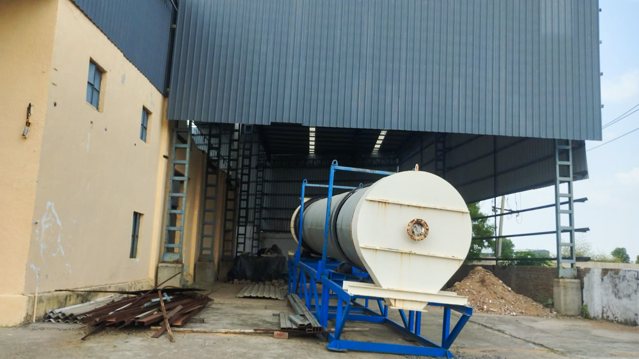 1525 square meter OTHERS for sale in jay somnath combine lot factory land buiding plant and machinery, VILLAGE BUDASAN KADI MEHSANA Kadi — photo 6