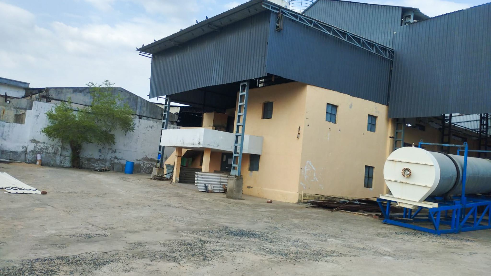 1525 square meter OTHERS for sale in jay somnath combine lot factory land buiding plant and machinery, VILLAGE BUDASAN KADI MEHSANA Kadi — photo 5